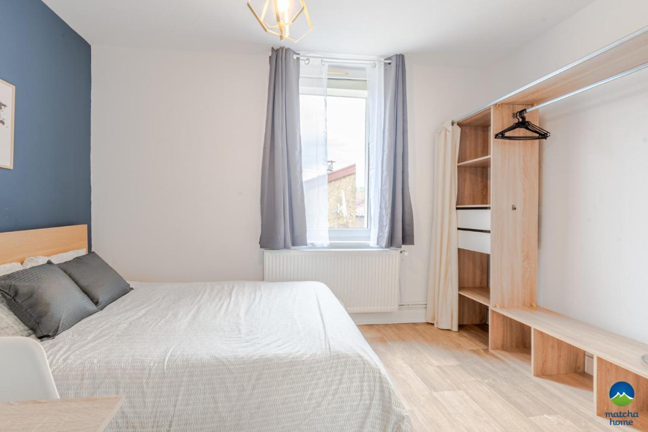 3 Apt - Ideal Groupes - 3 A 6 Lits, 3 To 6 Beds - Max 10 Pers, Max 10 Pax - Convivialite, Rentabilite Hettange-Grande Eksteriør billede