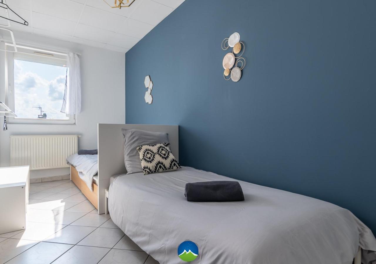 3 Apt - Ideal Groupes - 3 A 6 Lits, 3 To 6 Beds - Max 10 Pers, Max 10 Pax - Convivialite, Rentabilite Hettange-Grande Eksteriør billede